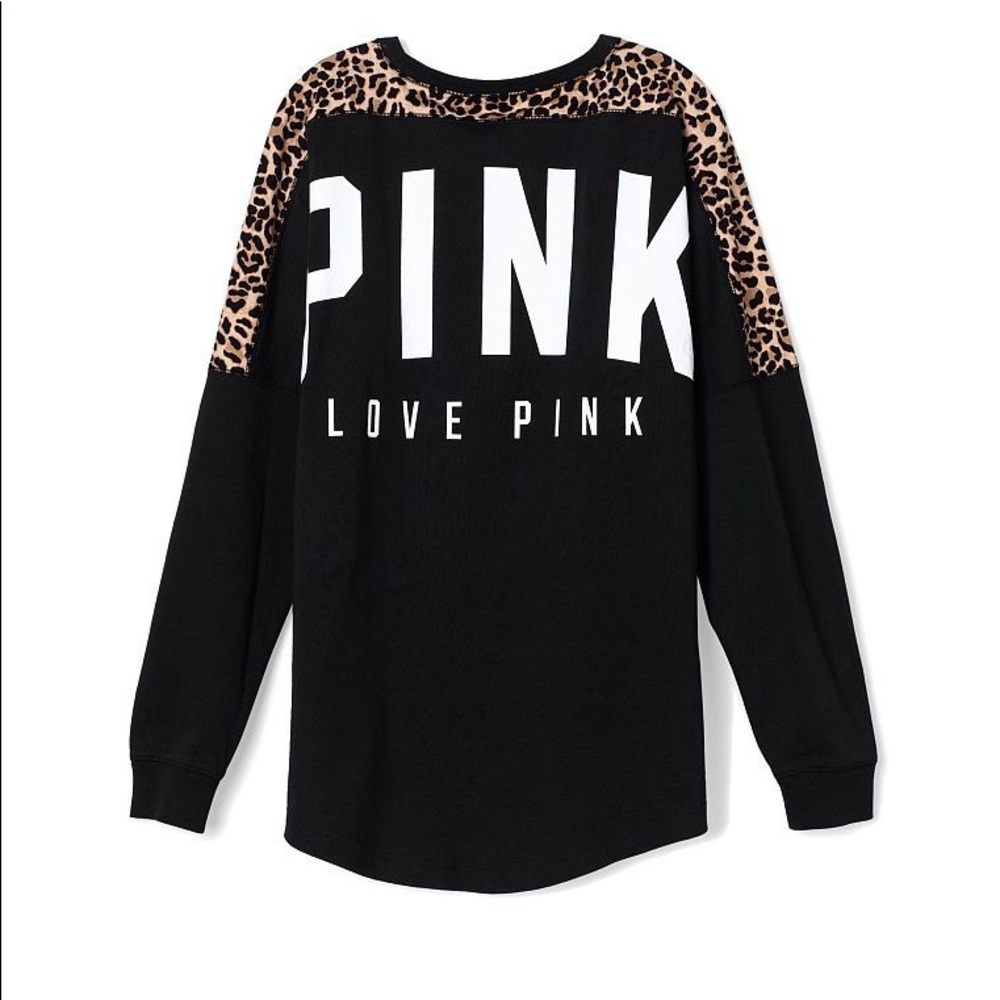 Love Pink Varsity Crew